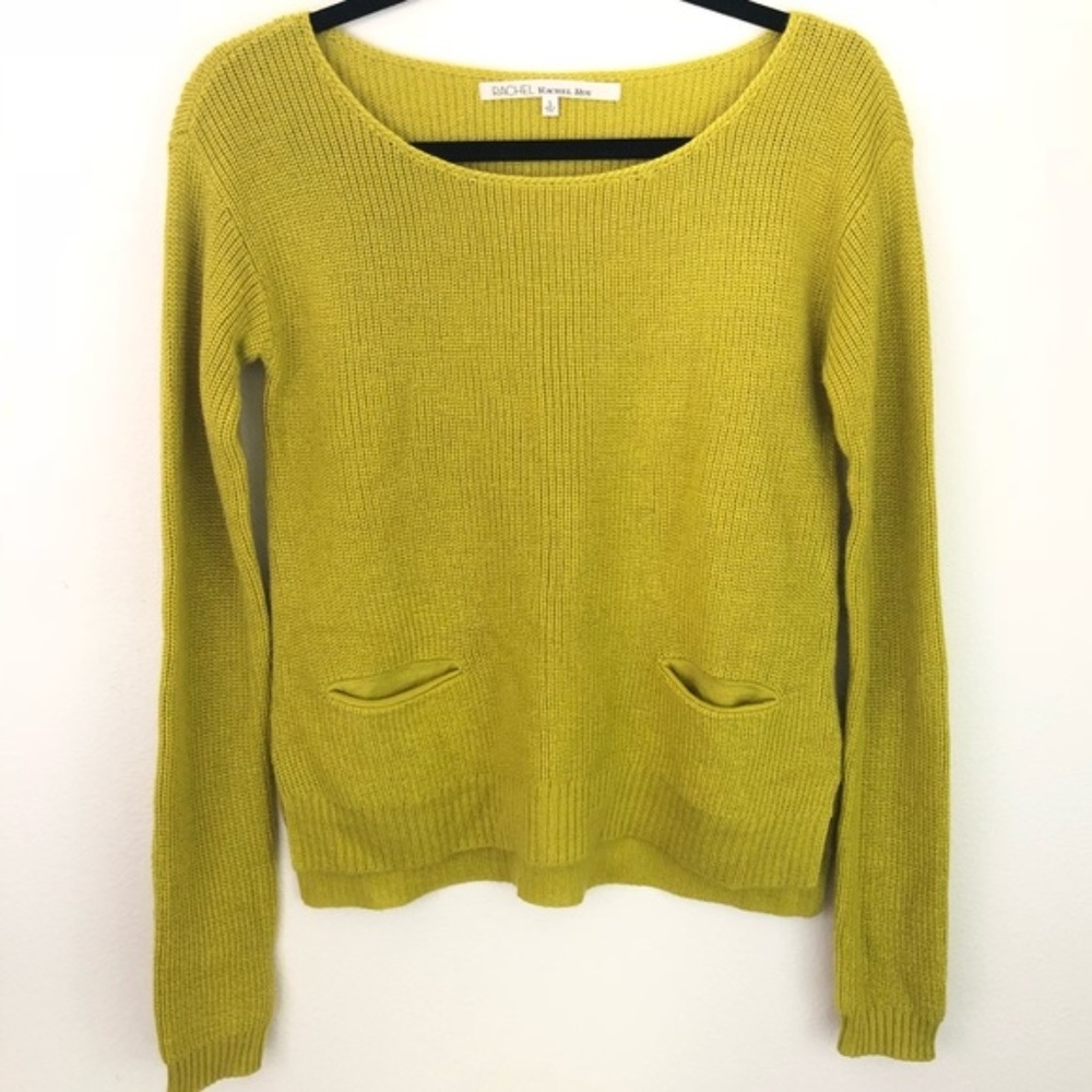 Rachel Roy Wool Blend Sweater Hi-Lo
